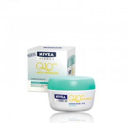 CREMA NIVEA Q10 ANTIARRUGAS DE DIA PIEL MIXTA