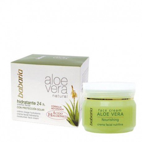 CREMA HIDRATANTE DE ALOE Y ALMENDRAS