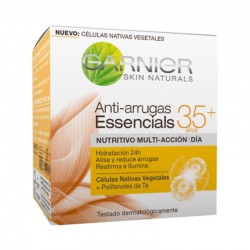 CREMA GARNIER ESSENCIALS ANTIARRUGAS 35+