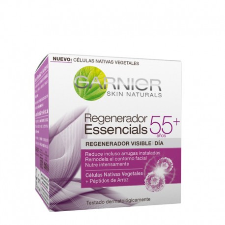 CREMA GARNIER ESSENCIALS ANTIARRUGAS 55+