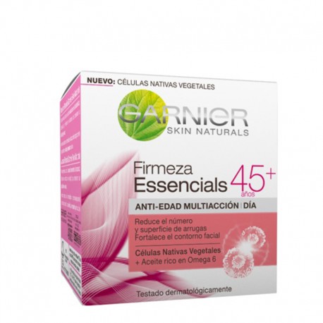 CREMA GARNIER ESSENCIALS ANTIARRUGAS 45+